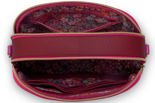Pip Studio - Frida Crossbody Tas Dames - Paars - 26.5x7.5x16.5cm - vtwonen shop