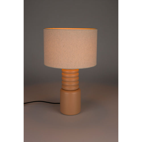 Zuiver Six Tafellamp Toast Oranje/ Beige - vtwonen shop