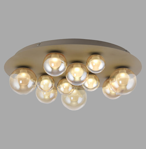 Neuhaus PURE plafondlamp Popup - 11 lichts - 60  x 17   cm - champagne