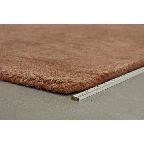 Dutchbone Maryland Vloerkleed 160x230 cm Rust - Roze