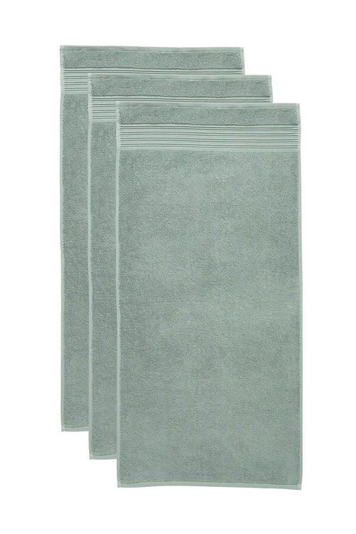 Beddinghouse handdoek Sheer - 50x100 cm - groen