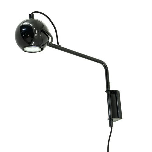 FurniLux Muur lamp camera - zwart - 37x10x28 cm - vtwonen shop