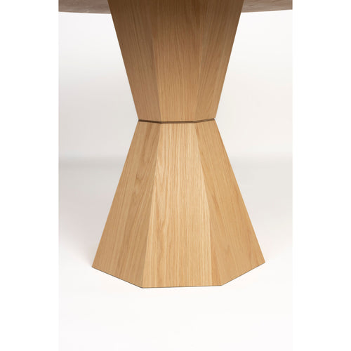 Zuiver Lotus Eettafel Acaciahout Naturel