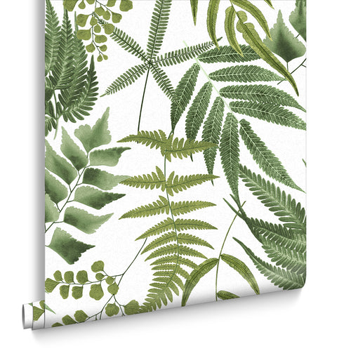Graham & Brown Vliesbehang - Midsummer Fern Lush - 10mx52cm - vtwonen shop