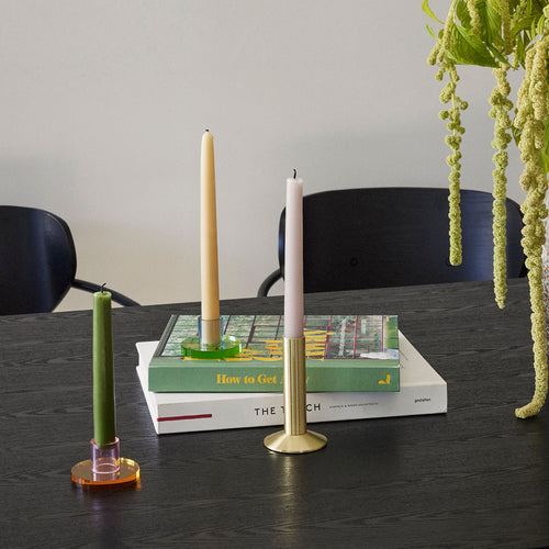 Hübsch kandelaar Astra - kristal - ø7xh3,5cm