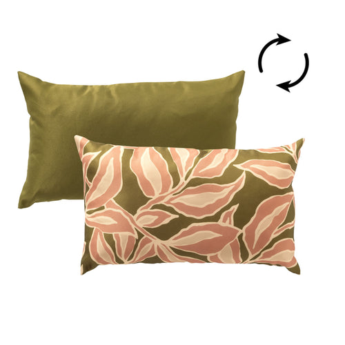 KUSSENSET - 3-delig - Elara Muted Clay - 45x45 cm, 40x40 cm, 30x50 cm - inclusief binnenkussens - roze, groen, beige
