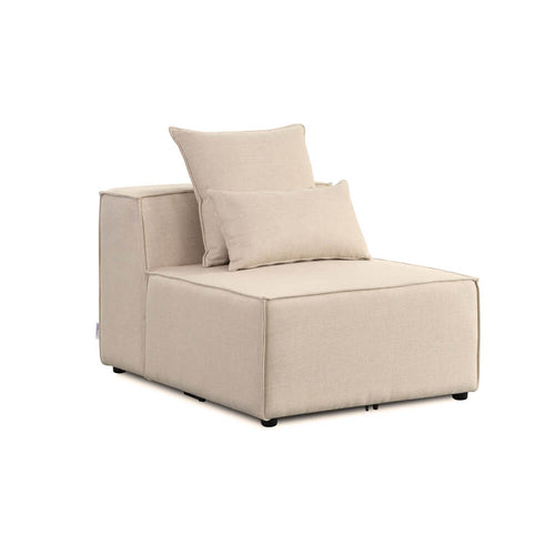Home Deluxe Bank VERONA Beige middenbank - vtwonen shop