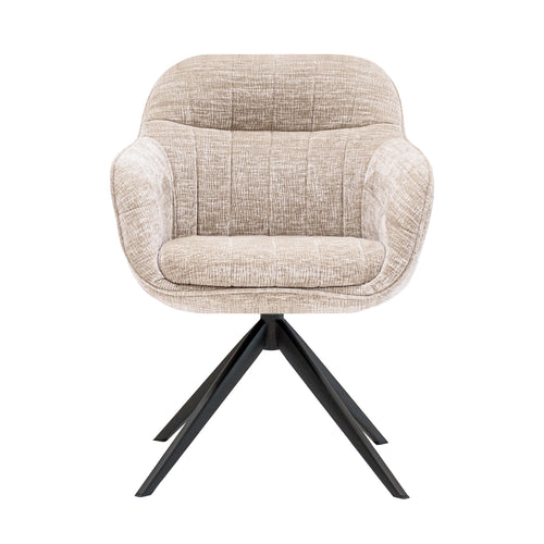 Kick draaistoel Stan - Beige