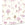 ESTAhome behang unicorns lila paars - 53 cm x 10.05 m - 139504