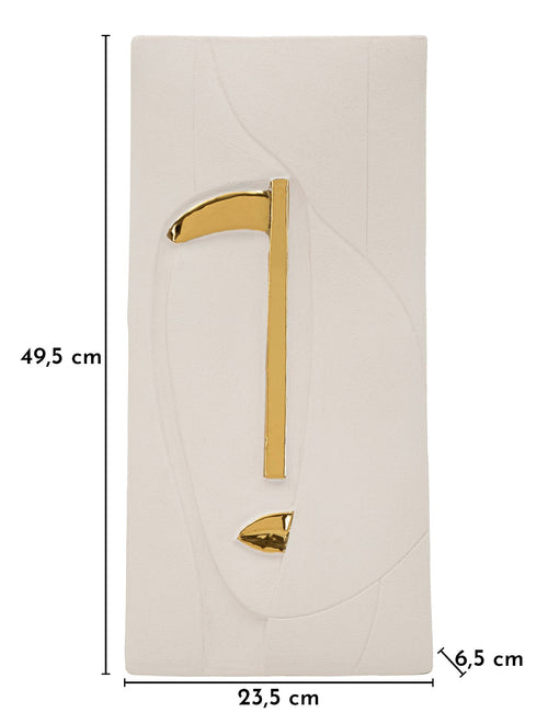 Mauro Ferretti wandmasker - 23,5x6,5x49,5 cm