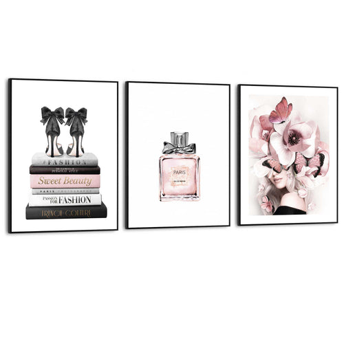 Reinders schilderijen set Parijse Elegantie - 40x30cm