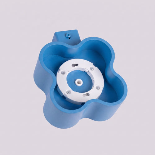 Sollux Lighting Wandlamp OVIO azuurblauw Gx53 - 12x14,5x6cm