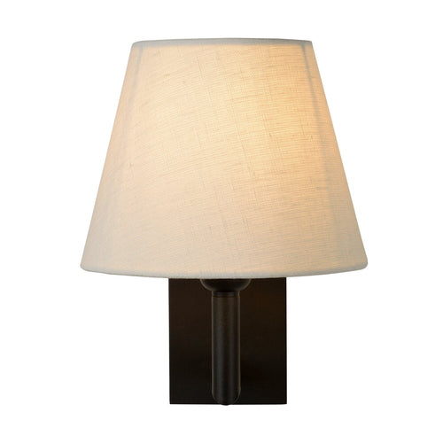 Atmooz wandlamp Finn - wit - 18 x 23 x H 20 cm - E14