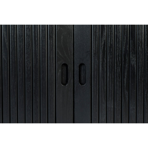 Zuiver Barbier Dressoir 120 cm Hout Zwart