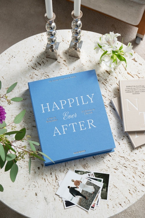 Printworks Fotoalbum Bruiloft - Happily Ever After - Blauw - vtwonen shop