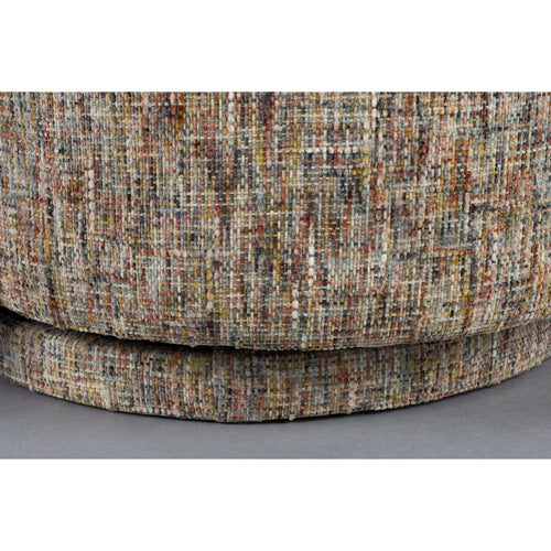 Dutchbone Rose Fauteuil Gemeleerd Meerkleurig - vtwonen shop