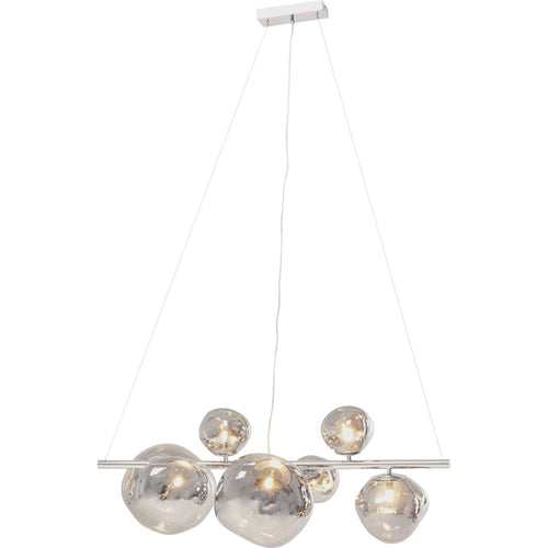 Kare Design Hanglamp Burbuja chroom