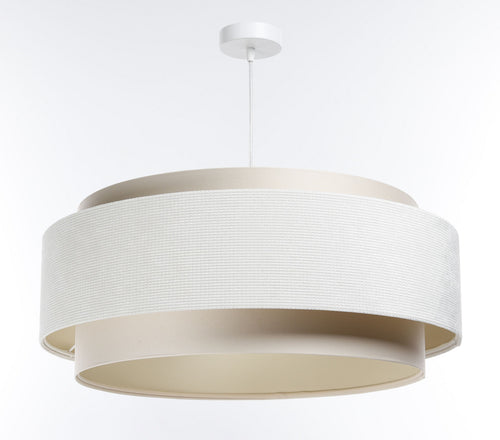 bpskoncept hanglamp Doblo Elegant - crème - Ø60 cm