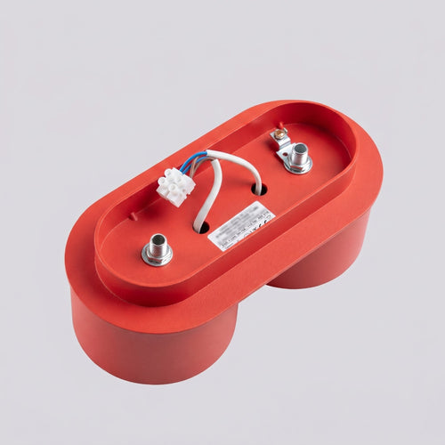 Sollux Lighting Plafondlamp MODO 2 rood Gx53 - 21x10x8cm