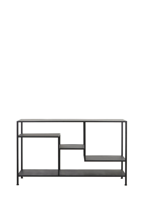 Light & Living side YVANA - 141x37x81cm - zwart