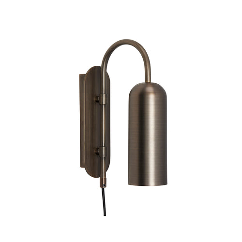 Hübsch wandlamp Zenith - ijzer - 19x7xh29cm, e14 - vtwonen shop