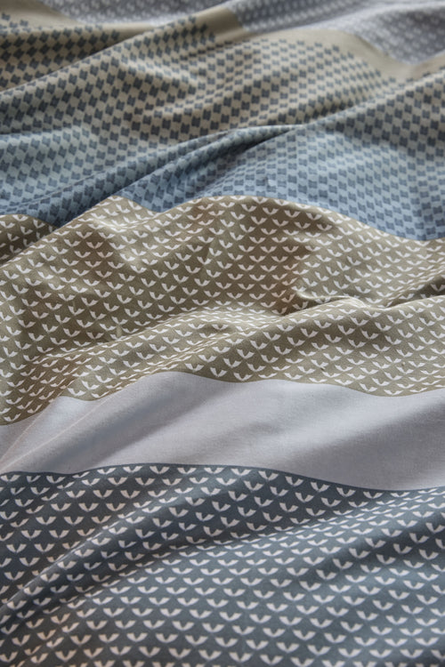 Beddinghouse  Marthe - 200 x 200/220 cm - Blauw