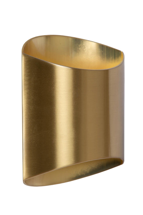 Lucide wandlamp DILETTA - 1xG9 - Mat Goud / Messing