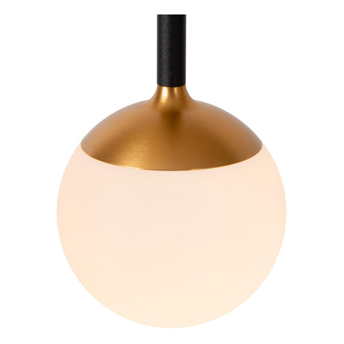Lucide hanglamp CALINA - Geïntegreerde LED - Zwart