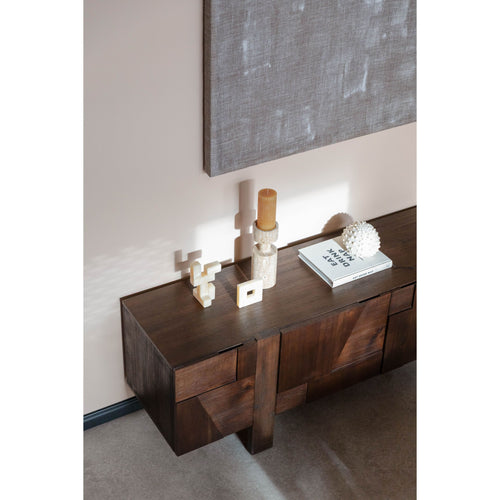 Dutchbone Bruneau Dressoir Walnoot - Bruin