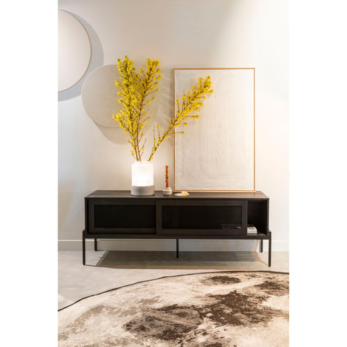 Zuiver Hardy Dressoir Eikenhout Zwart - vtwonen shop