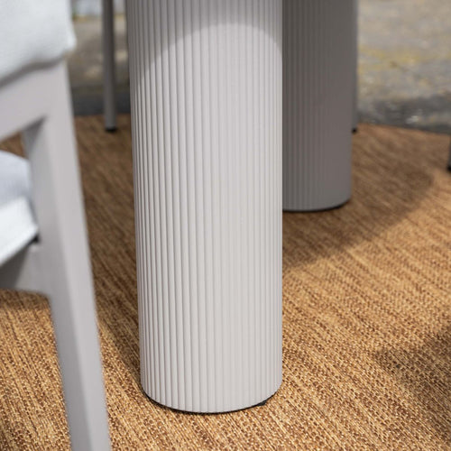 Garden Impressions Tuintafel Finn Ø150 cm - taupe - verona sand
