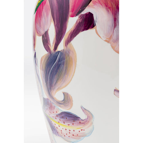 Kare Design Vaas roze lelies 37cm
