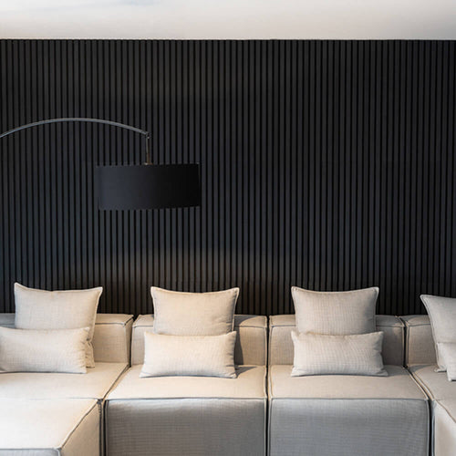 Home Deluxe Akoestisch Paneel SONIC Zwart Eiken Aantal: 12 - vtwonen shop