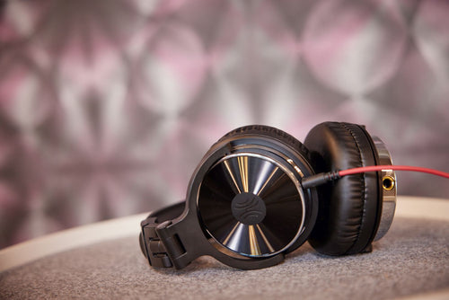 Livingwalls behang 3D-motief lila paars, zwart, roze en grijs - 53 cm x 10.05 m - AS-386921 - vtwonen shop