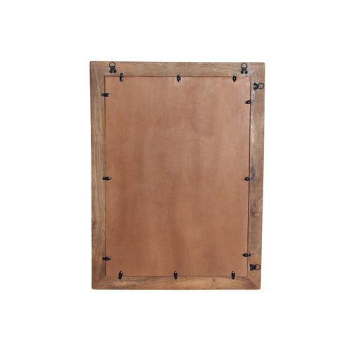 Raw materials spiegel houten rand - bruin - 80 cm - vtwonen shop