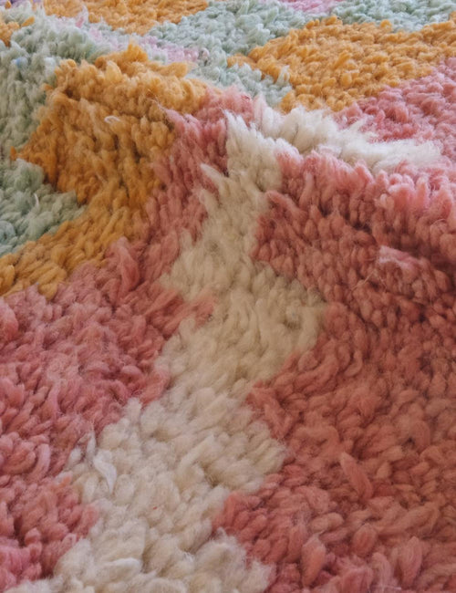 AFK Living vloerkleed Berber - handgemaakt - Wol - 209 x 316 cm