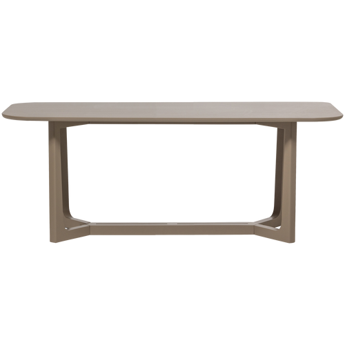 WOOOD eettafel Ferion - Mango Hout - Mud - 76x180x90 - vtwonen shop