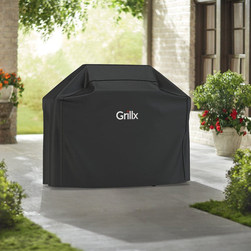 GrillX Barbecue Hoes - 145 x 61 x 117cm - met Elastische Band & Klikgesp - vtwonen shop