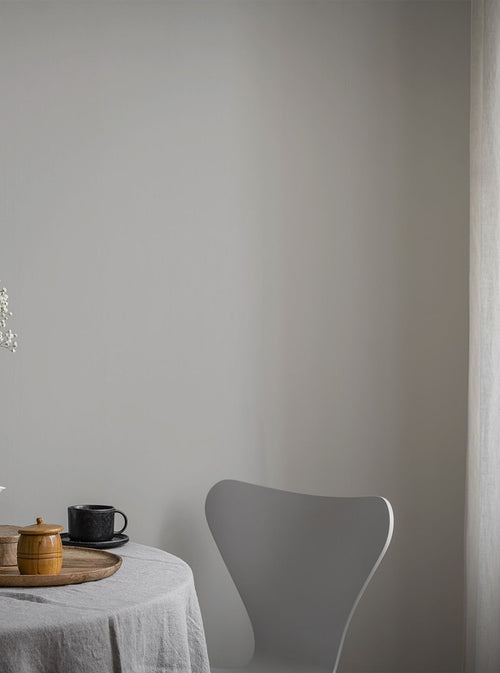 Duro Wallpaper behang effen gebroken wit - 53 cm x 10.05 m - 662186 - vtwonen shop