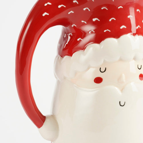 House of Seasons Celebration Kan - L12 x B16 x H22 cm - Steengoed - Rood