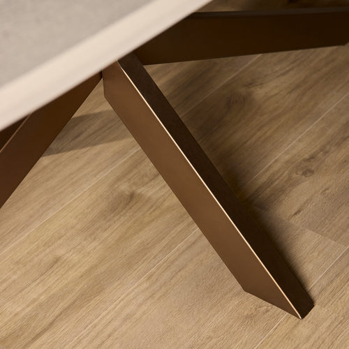 Starfurn  eettafel Madison - beige - 100x200x76cm