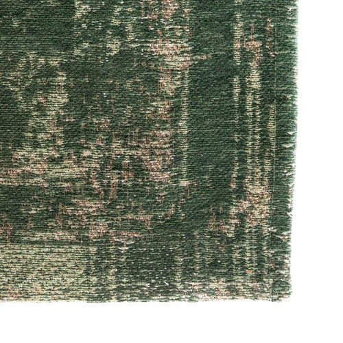 Louis De Poortere vloerkleed Majestic Forest - groen - 80x150cm