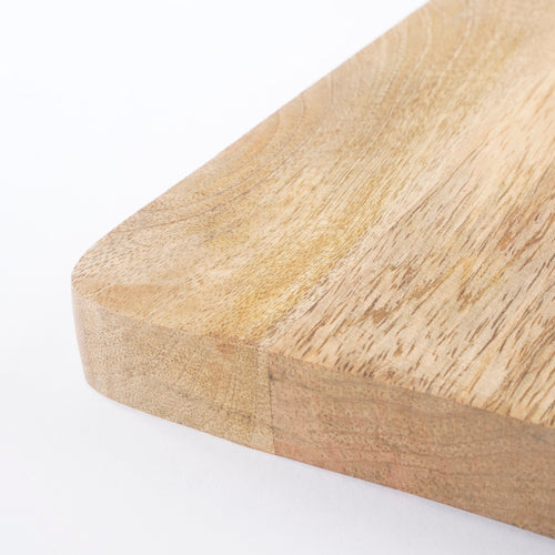 Mica Decorations Capri Serveerplank - L76 x B15 cm - 100% FSC Mangohout - Bruin - vtwonen shop