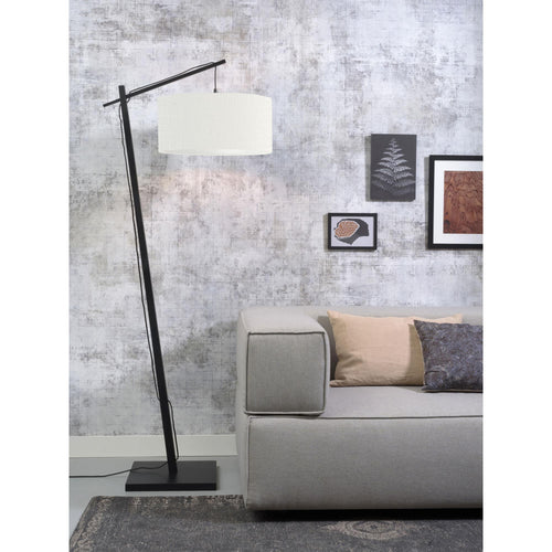 GOOD&MOJO vloerlamp Andes - wit - Ø47cm - vtwonen shop