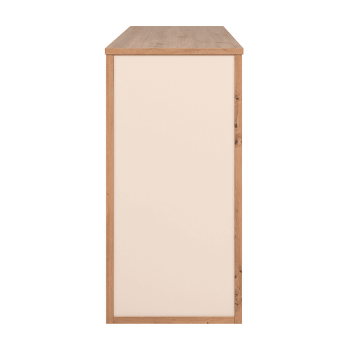 Calicosy - Barmeubel NOLAN - licht hout 110x55x138 cm