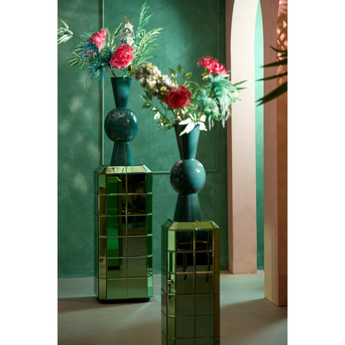 Light & Living vaas Chedi - groen - Ø30cm - vtwonen shop