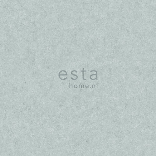 ESTAhome behang betonlook zeegroen - 53 cm x 10,05 m - 138237