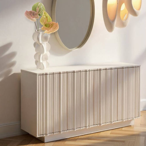 Kare Design Dressoir Stucco grijs