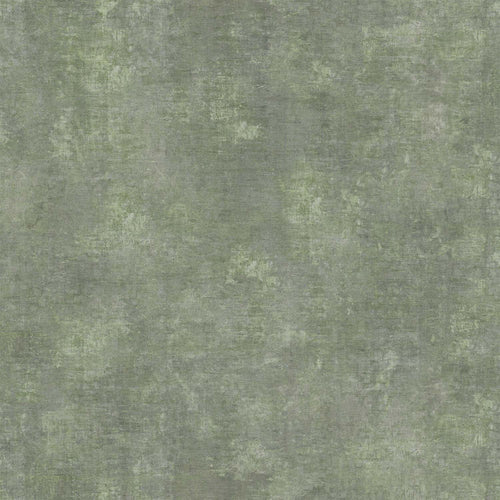ESTAhome behang betonlook vergrijsd groen - 50 x 900 cm - 148756