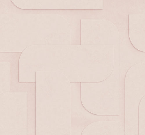 ESTAhome fotobehang 3D-motief blush - 300 x 279 cm - 159379 - vtwonen shop